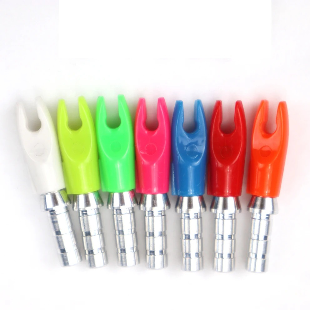 Hunting Bow Compound - Archery Arrow Pin Nocks 12pcs Spare