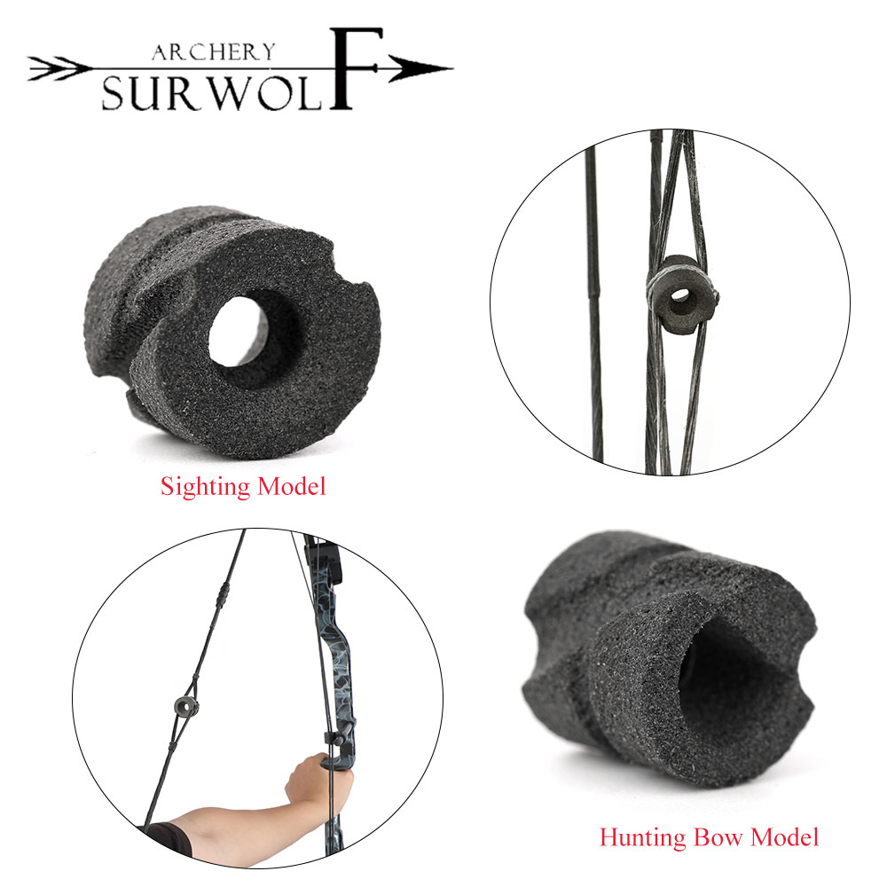Hunting Bow Compound - Archery Peep Sight Nylon Sighting Model/Hunting