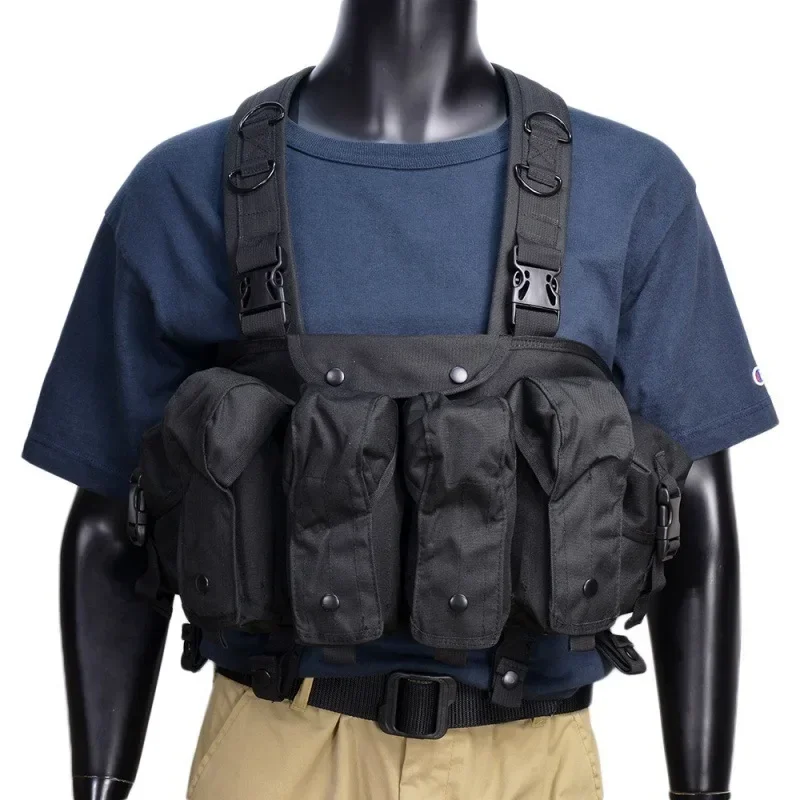 Outdoor Hunting Toys - AK Chest Rig Vest AK 47