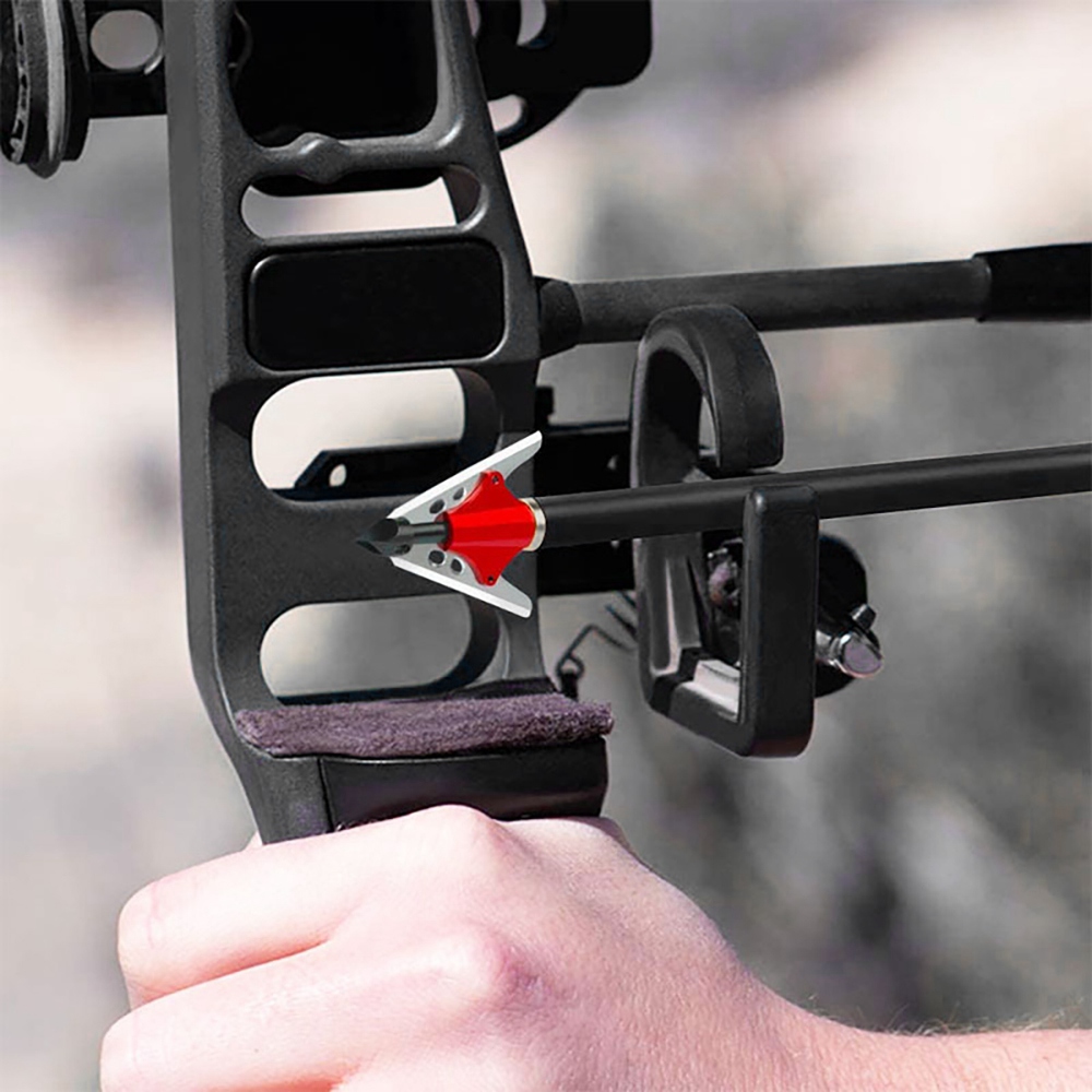 Hunting Bow Compound - 【STOCK】6 Pcs Hunting Broadheads 2 Spring