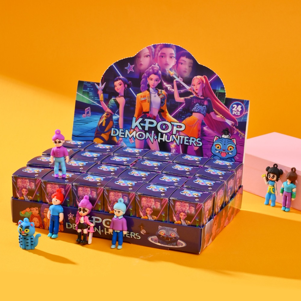Outdoor Hunting Toys - 24pcs Witch Hunting Group/Brainrot Blind Box