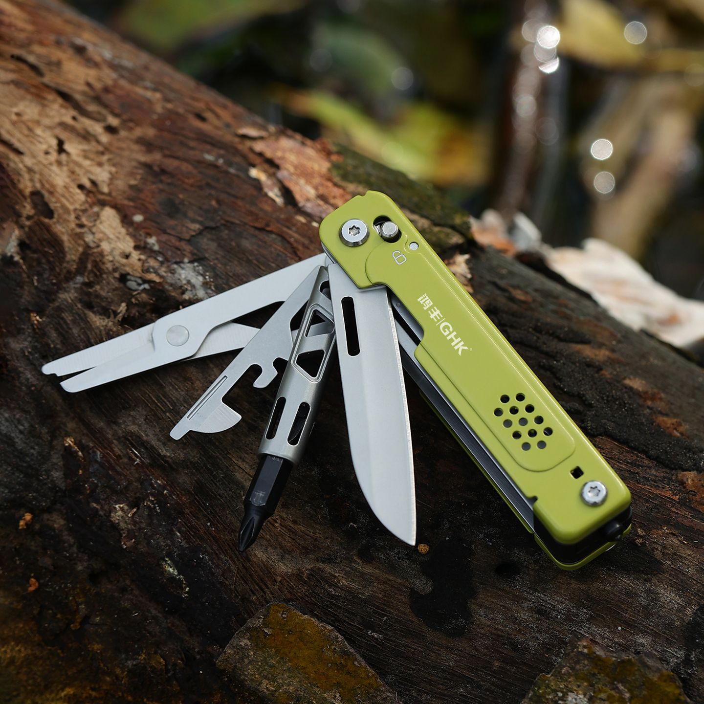 Hunting Camp Outdoor Supplies - GRAND HARVEST Portable Mini Outdoor Multi-tool