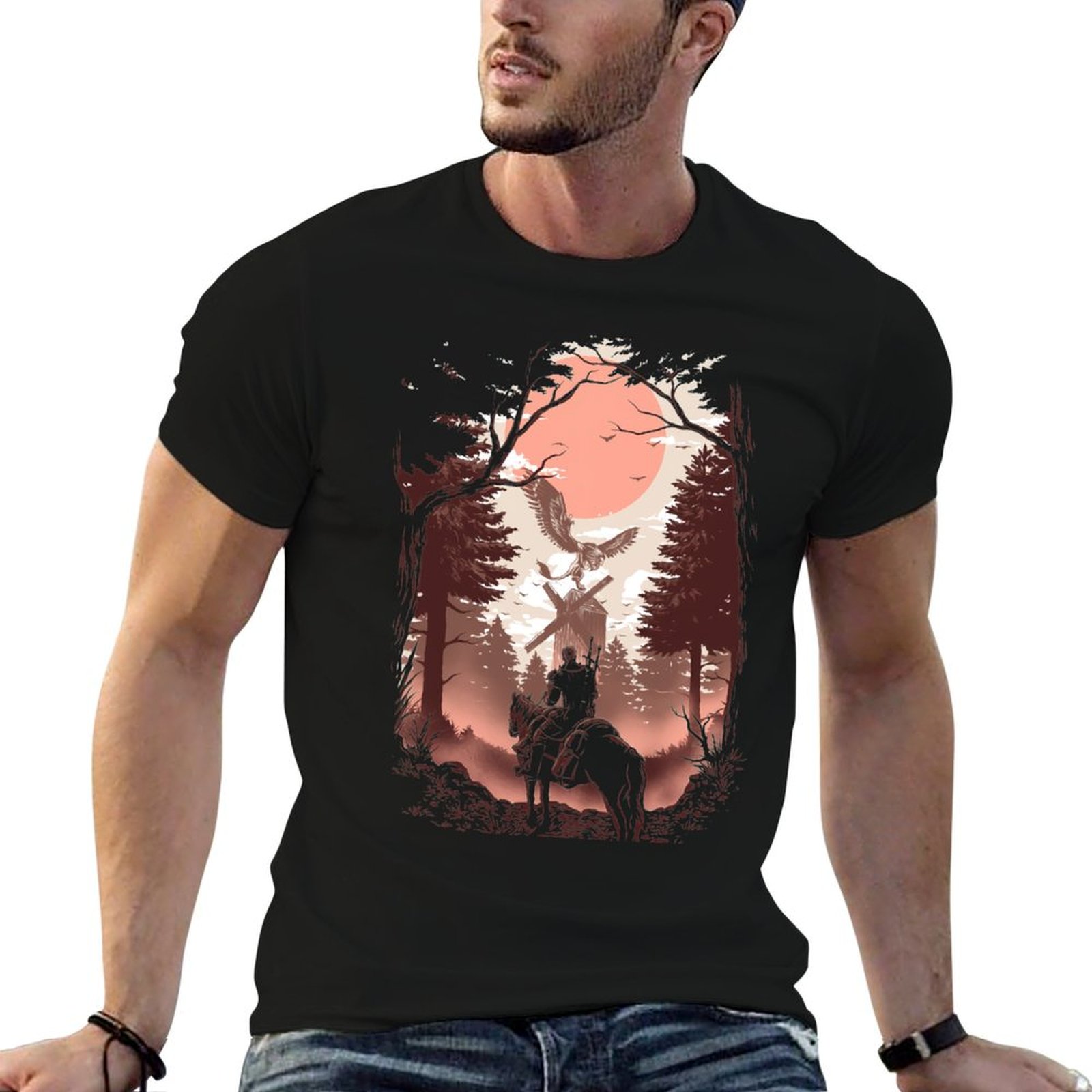 Wildman Hunting & Outdoor Vanderbijlpark - The Wild Hunt T-Shirt Outdoor Working