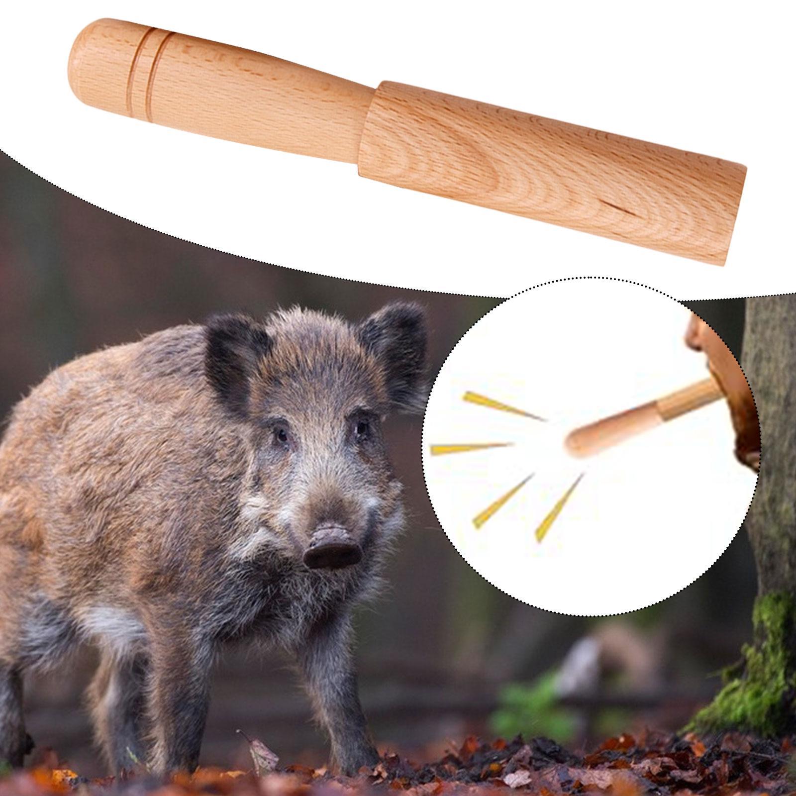 Game Call Whistle - Hunting Sound Device Wood Boar Call