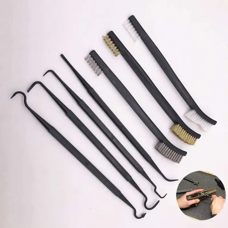 Gun Cleaning Rod - Gun Cleaning Set Double-ended Nylon Gun