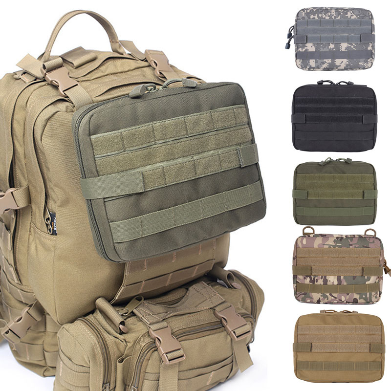 Hunting Camp Outdoor Supplies - Pouch Bag Medical EMT Tactical Outdoor
