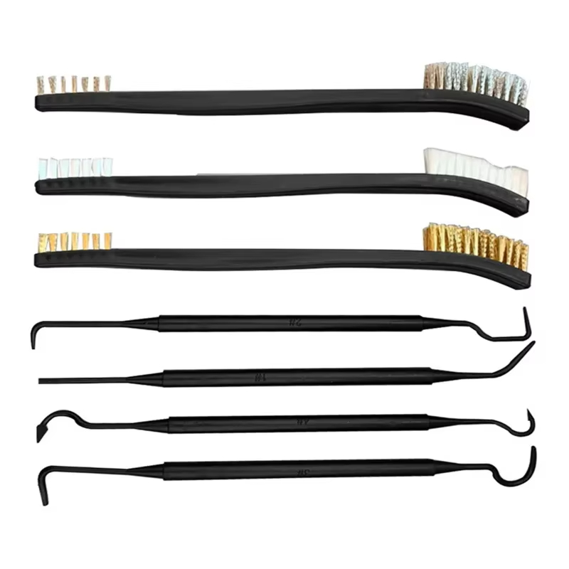 Gun Cleaning Rod - DIZETION Hot Sale 7pcs/Set weapon cleaning