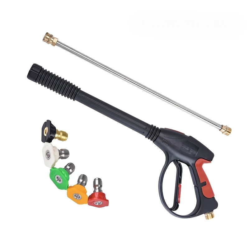 Gun Cleaning Rod - Portable High Pressure Car Wash Gun