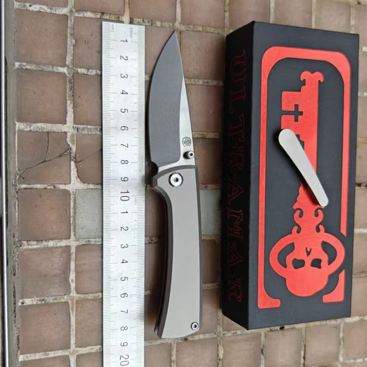Hunting Outdoor Logos - RCK9 Chaves Ultramar Ceramic Bearing Titanium