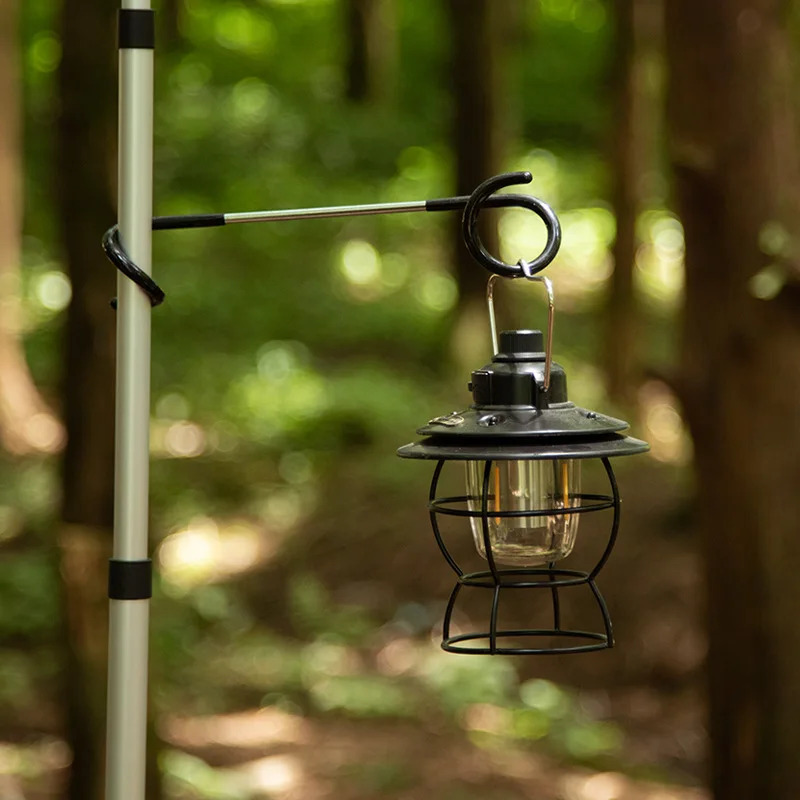 Stainless Steel Light Stand Ho - Hunting Camp Outdoor Supplies recension och pris