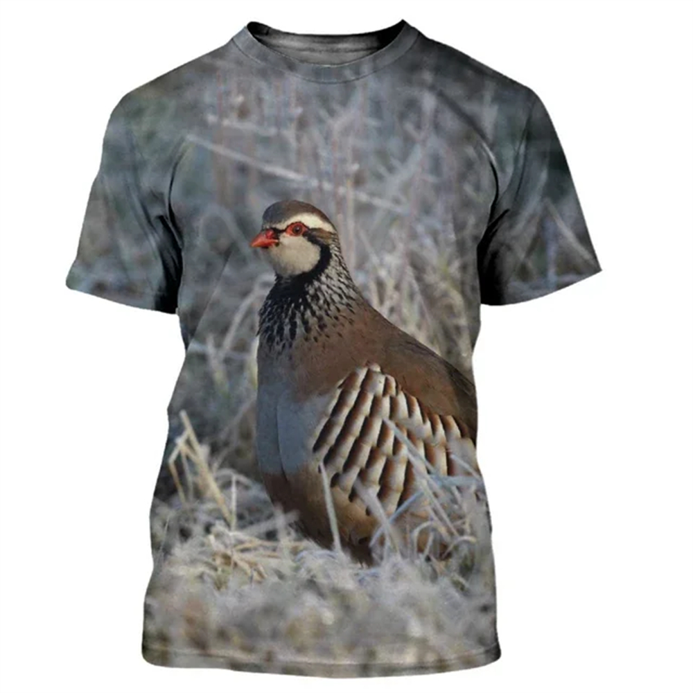 Summer Animals Quail 3D Print  - Hunting Quail recension och pris