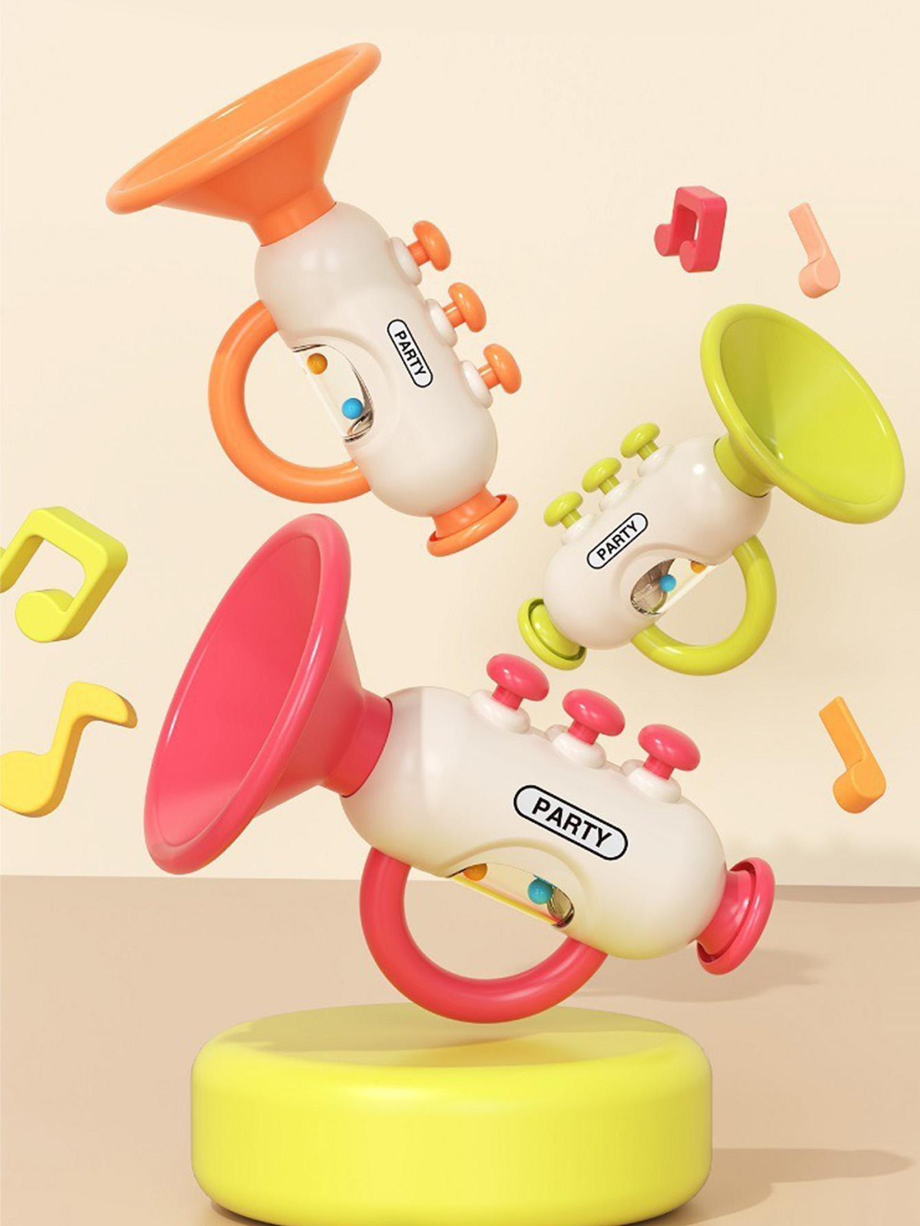 Kids Trumpet Toy, Learning Pra - Game Call Whistle recension och pris