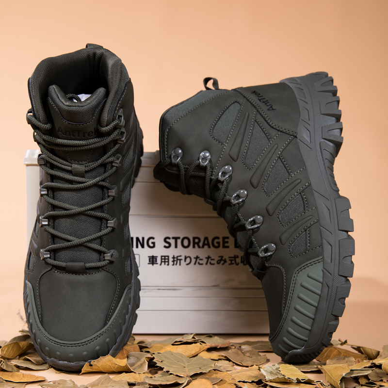 Men Trekking Hunting Shoes Bra - Hunting Outdoor Brand recension och pris