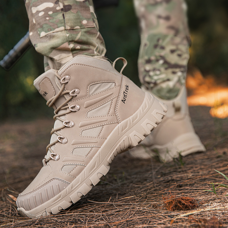 Men Trekking Hunting Shoes Bra - Hunting Outdoor Brand recension och pris