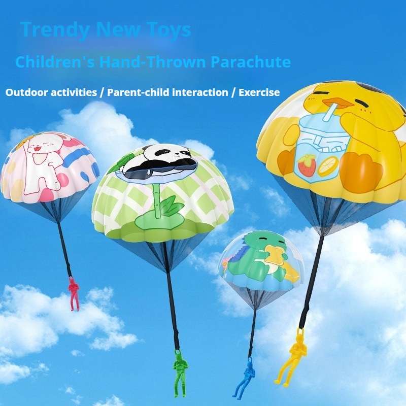 Children's Parachute Outdoor S - Outdoor Hunting Toys recension och pris