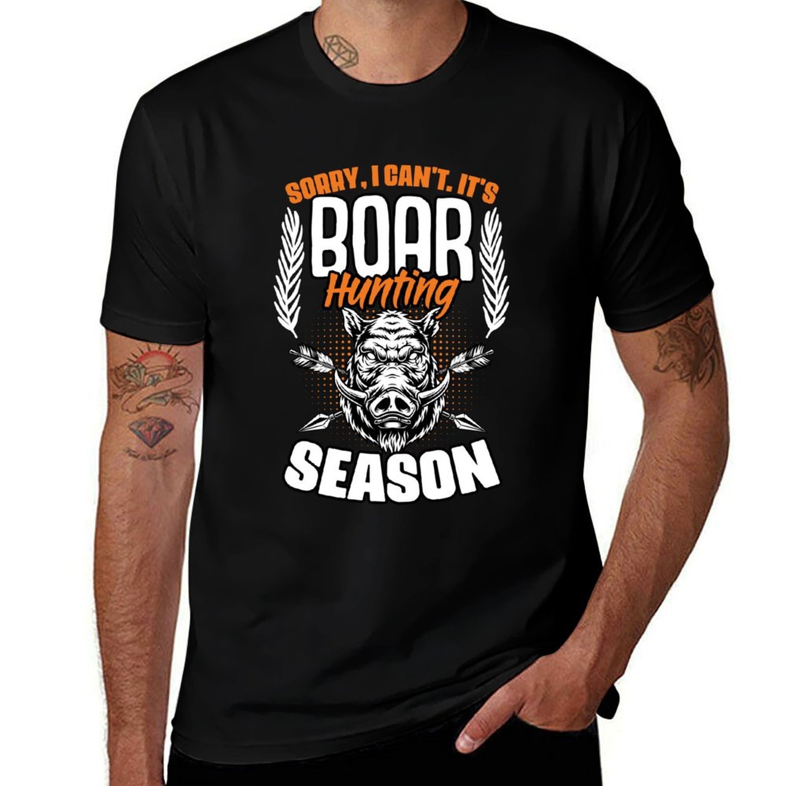 Sorry I Can't Funny Wild Boar  - Wildman Hunting & Outdoor Vanderbijlpark recension och pris