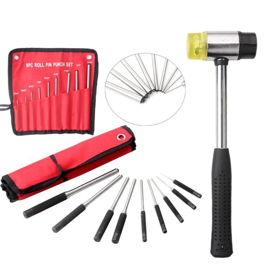 Gunsmithing Roll Pin Punch Too - Gun Cleaning Rod recension och pris