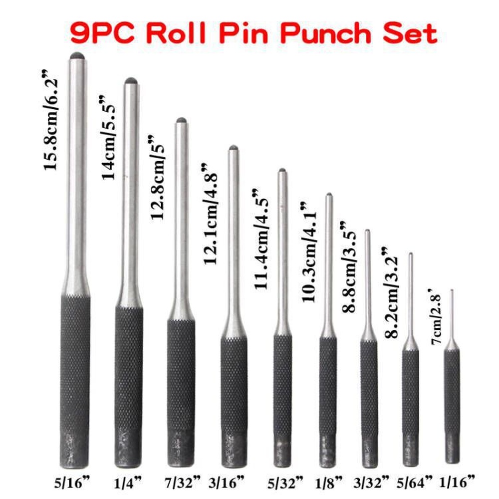 Gunsmithing Roll Pin Punch Too - Gun Cleaning Rod recension och pris
