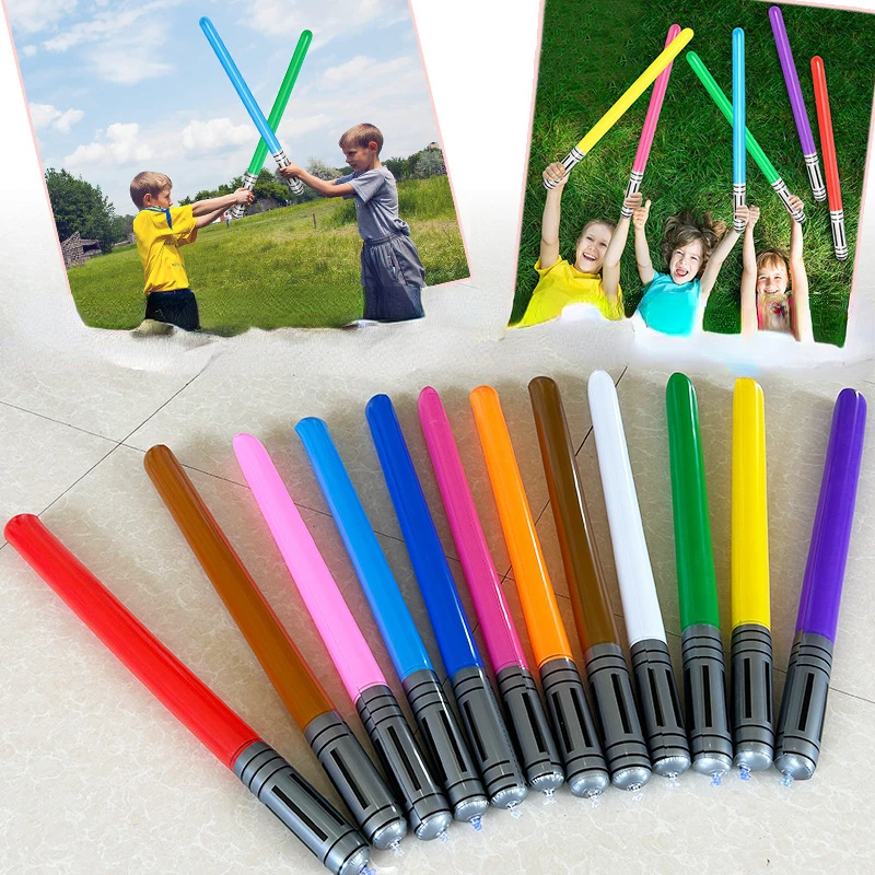 90cm Kawaii Inflatable Lightsa - Outdoor Hunting Toys recension och pris