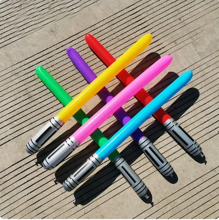 90cm Kawaii Inflatable Lightsa - Outdoor Hunting Toys recension och pris