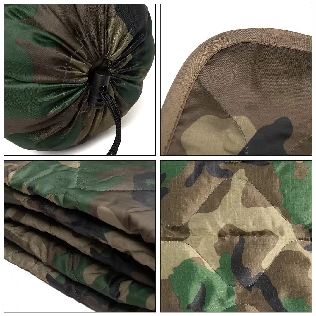Welead Camo Woobie Ultralight  - Outdoor Hunting Blanket recension och pris