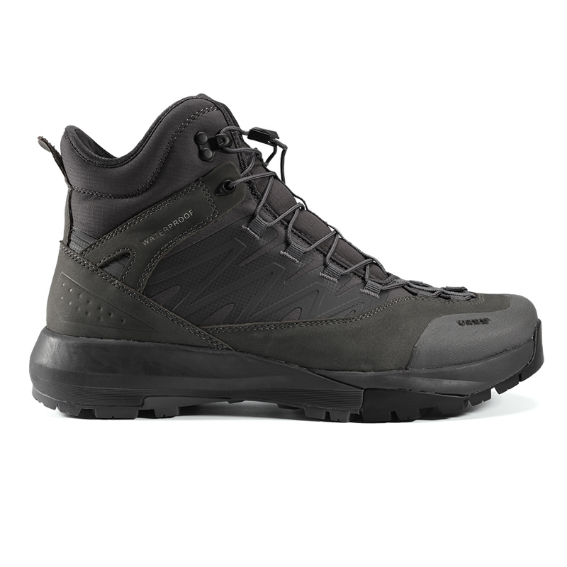 High Top Hiking Leather Shoes  - Hunting Outdoor Brand recension och pris