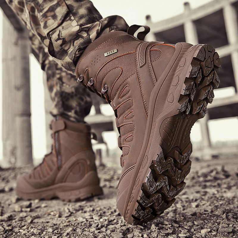 New Tactical Boots Military Br - Hunting Outdoor Brand recension och pris