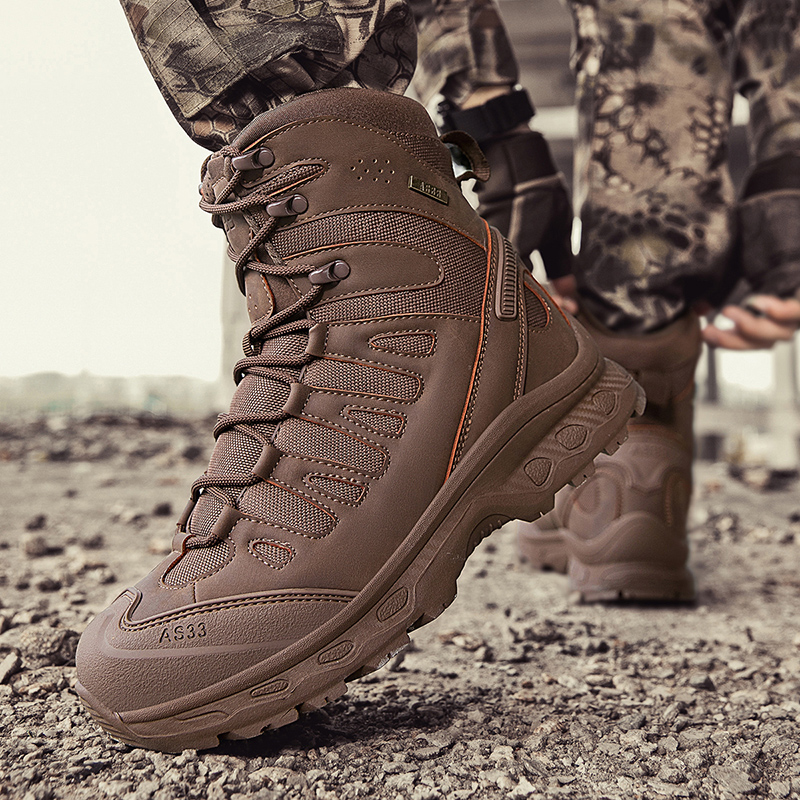 New Tactical Boots Military Br - Hunting Outdoor Brand recension och pris