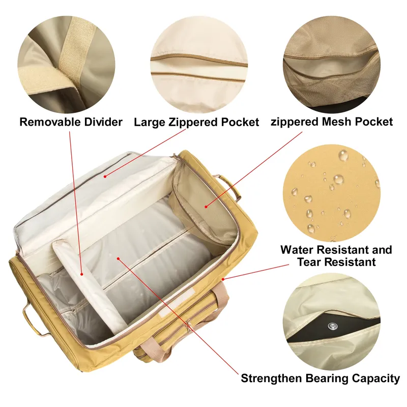 US Local Stock Large Capacity  - Outdoor Hunting Gear Storage recension och pris