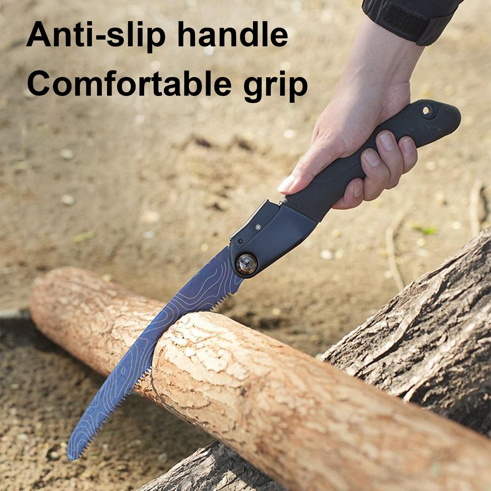 Camping Saw Heavy Duty Garden  - Hunting Camp Outdoor Supplies recension och pris