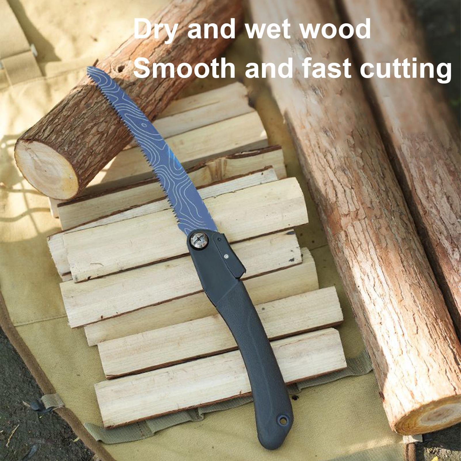 Camping Saw Heavy Duty Garden  - Hunting Camp Outdoor Supplies recension och pris