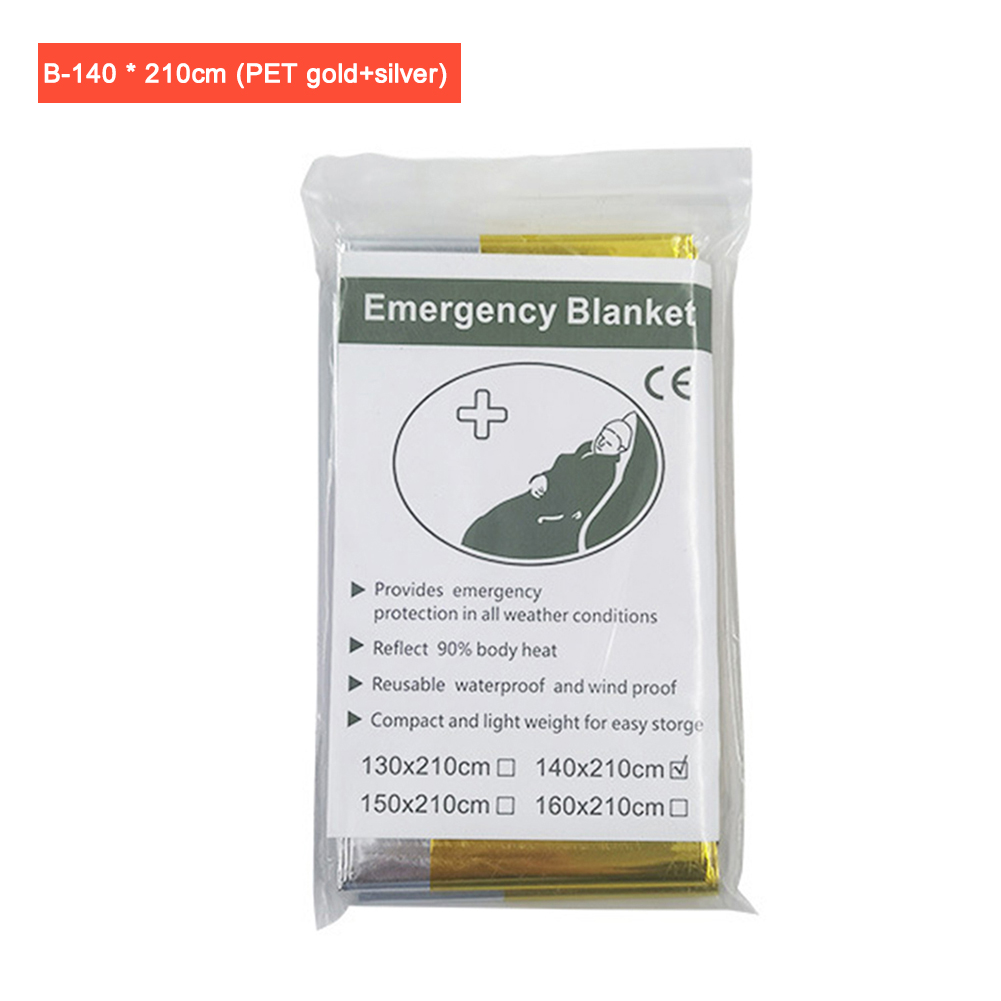 Foil Survive First Aid Kit Lig - Outdoor Hunting Blanket recension och pris
