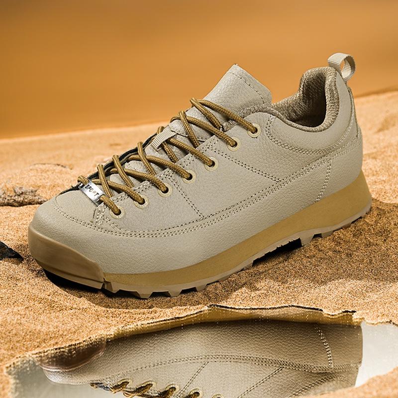 Trendy Leather Shoes Hiking Me - Hunting Outdoor Brand recension och pris