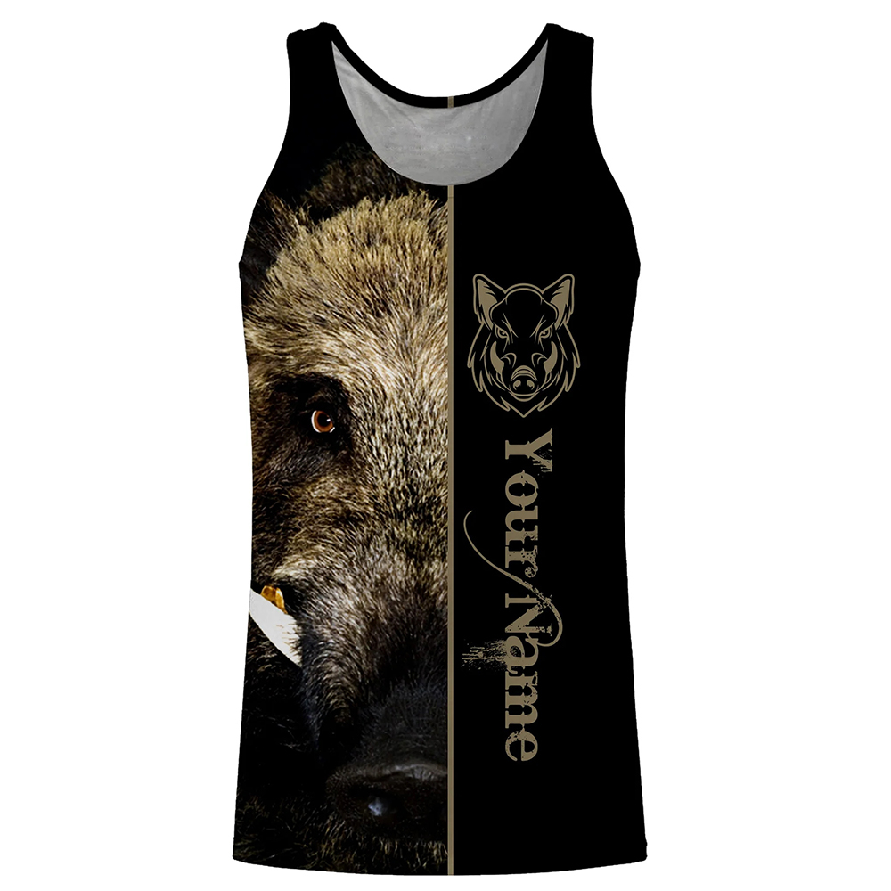 Custom Name Boar Hunter Tank T - Wildman Hunting & Outdoor Vanderbijlpark recension och pris