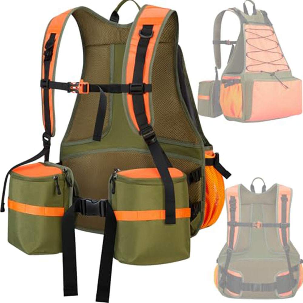Tactical Upland Hunting Vest f - Hunting Quail recension och pris