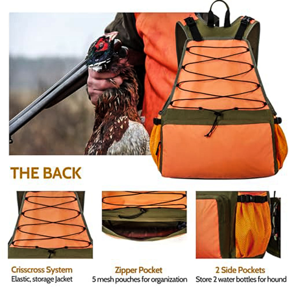 Tactical Upland Hunting Vest f - Hunting Quail recension och pris