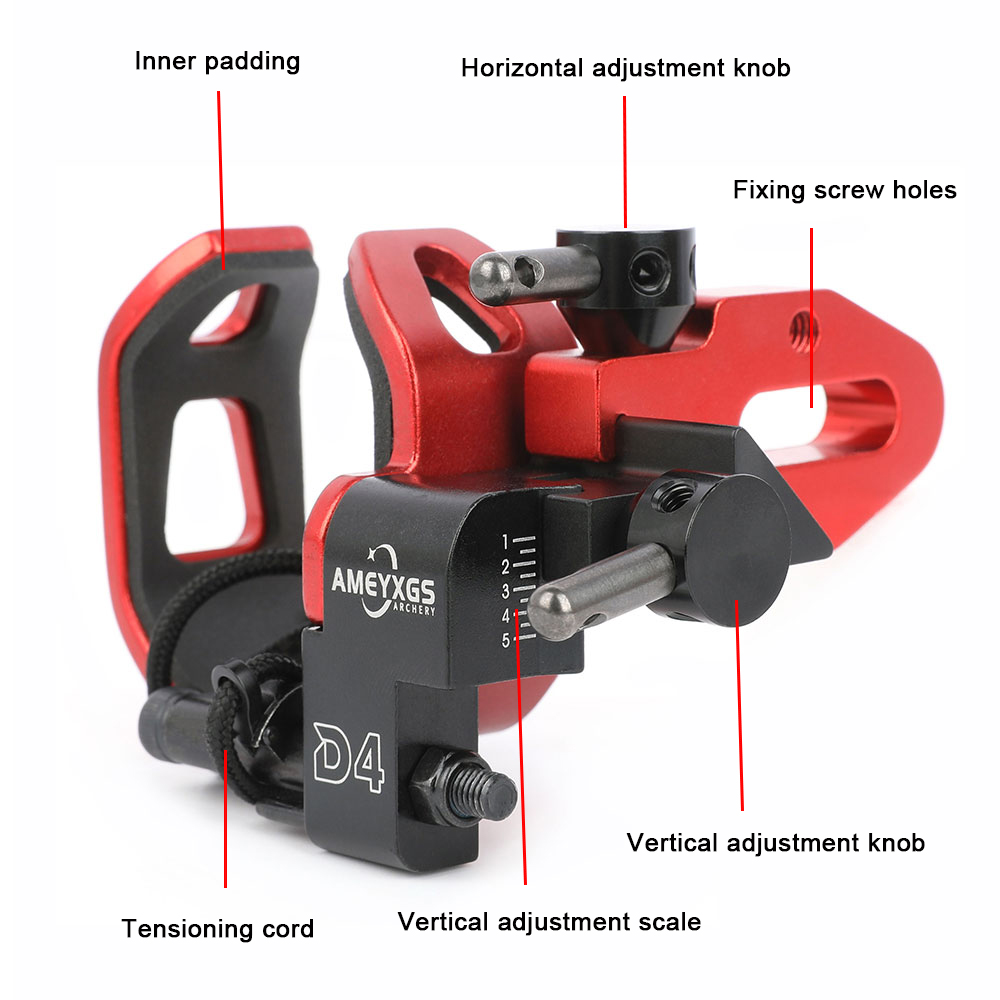 Hunting Fall Arrow Rest Adjust - Hunting Bow Compound recension och pris