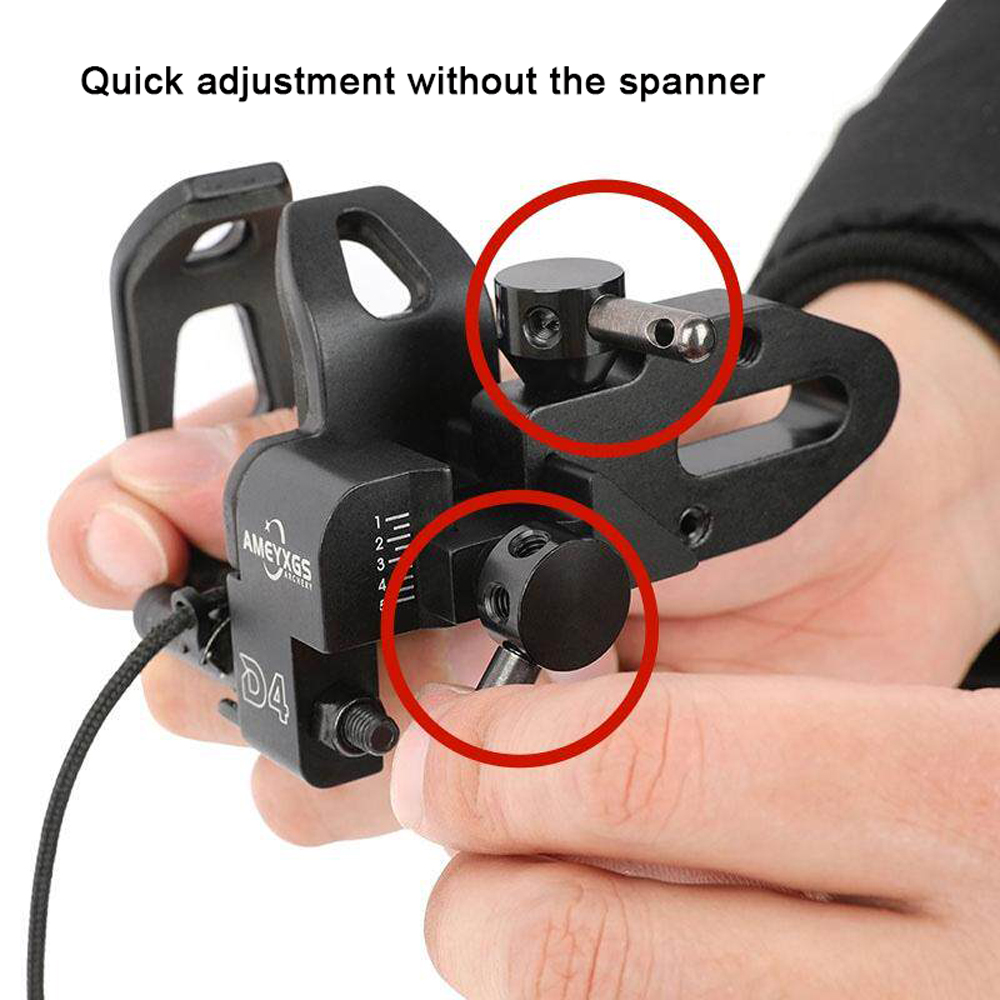 Hunting Fall Arrow Rest Adjust - Hunting Bow Compound recension och pris