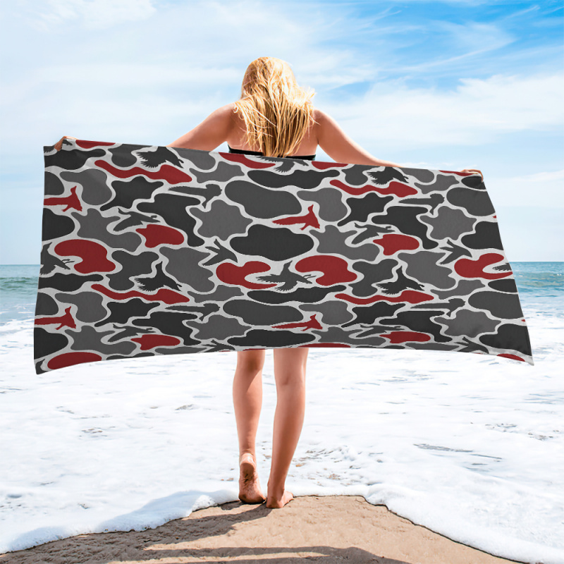 Red Tone Hunting Duck Camo Lar - Outdoor Hunting Blanket recension och pris
