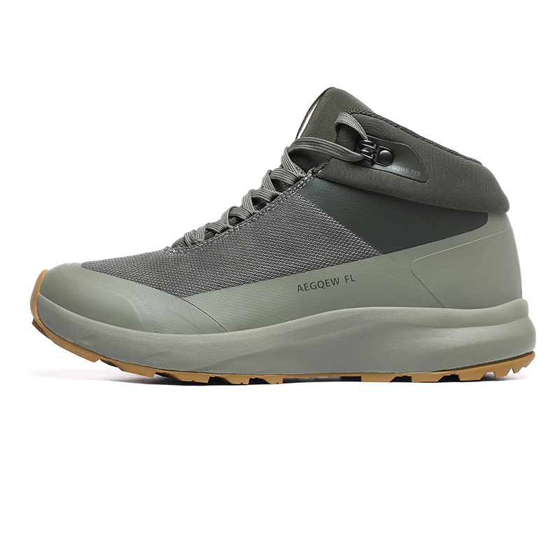 High Top Hiking Shoes Men Luxu - Hunting Outdoor Brand recension och pris