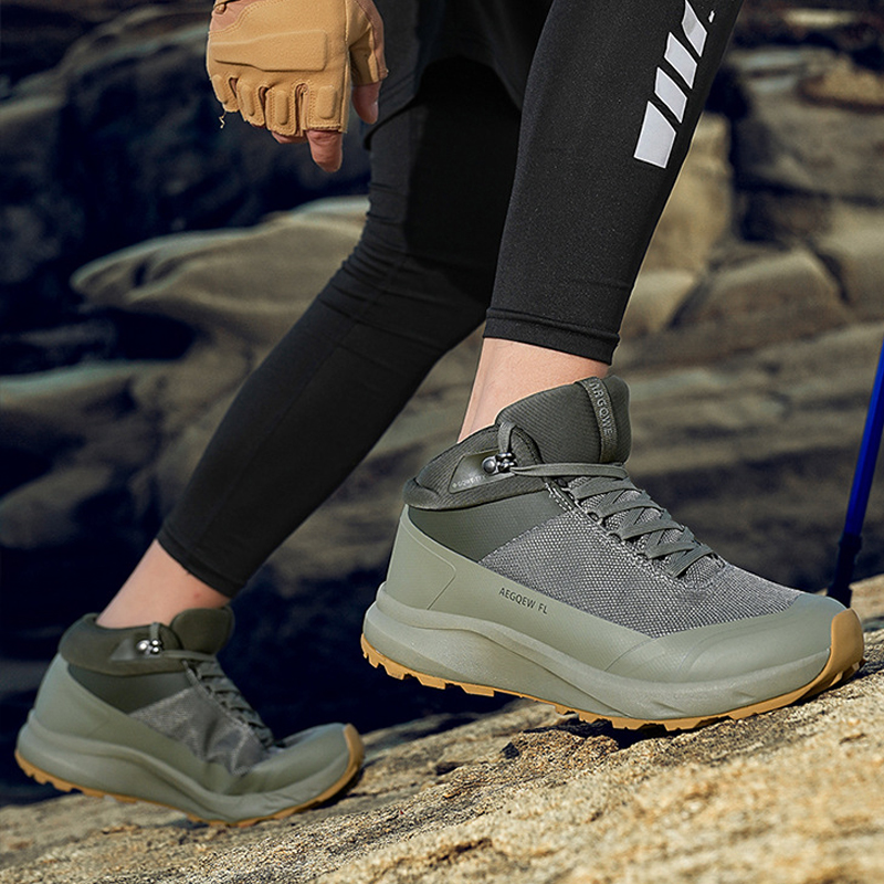 High Top Hiking Shoes Men Luxu - Hunting Outdoor Brand recension och pris