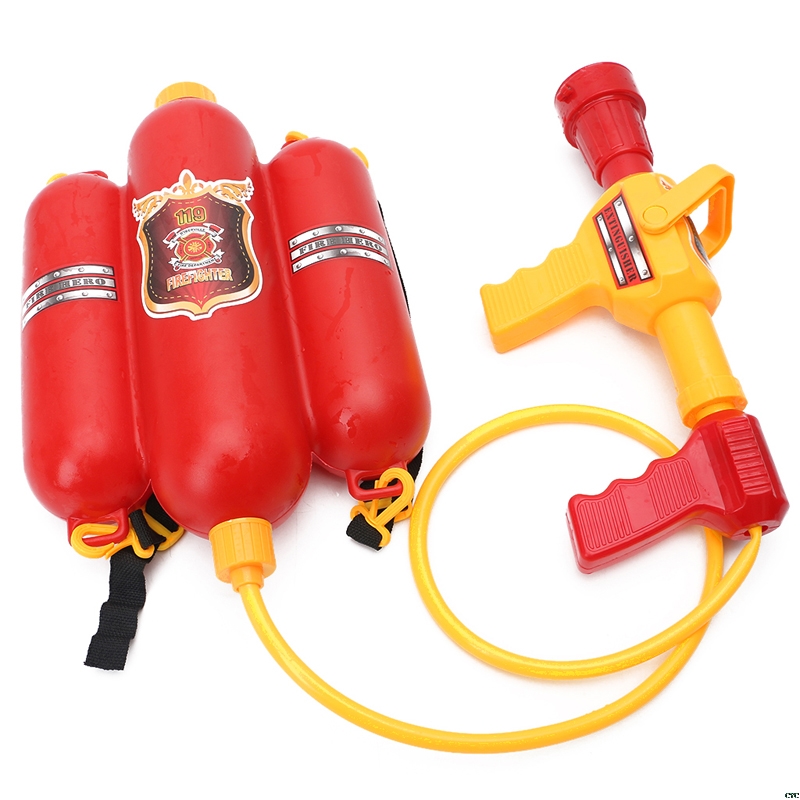 Fire Backpack Water Gun Large  - Outdoor Hunting Toys recension och pris