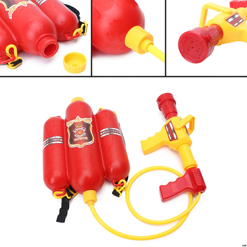 Fire Backpack Water Gun Large  - Outdoor Hunting Toys recension och pris