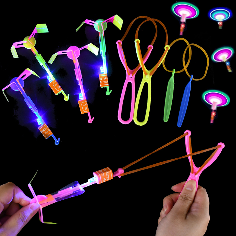 10pcs Led Slingshot Shining Li - Outdoor Hunting Toys recension och pris