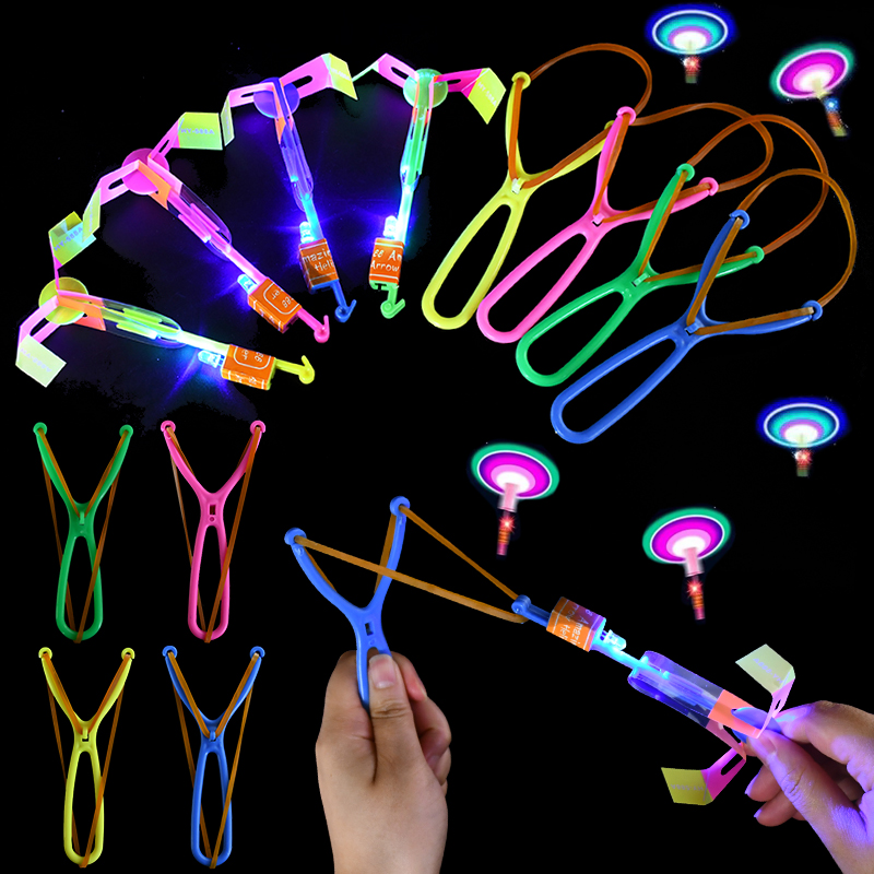 10pcs Led Slingshot Shining Li - Outdoor Hunting Toys recension och pris