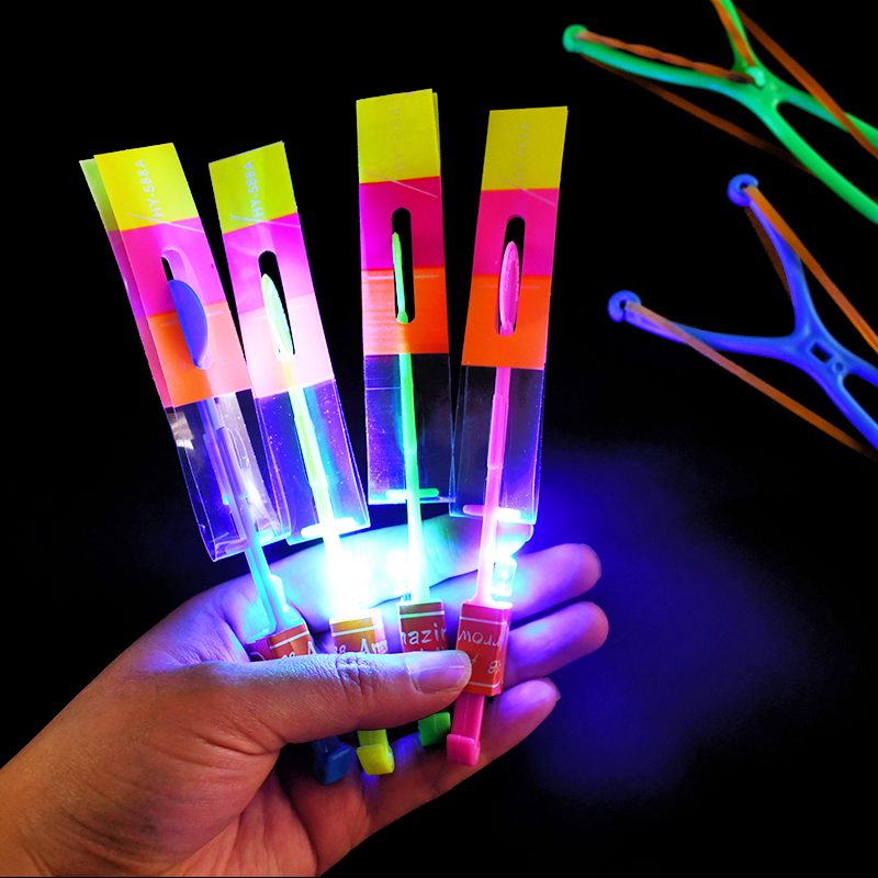 10pcs Led Slingshot Shining Li - Outdoor Hunting Toys recension och pris