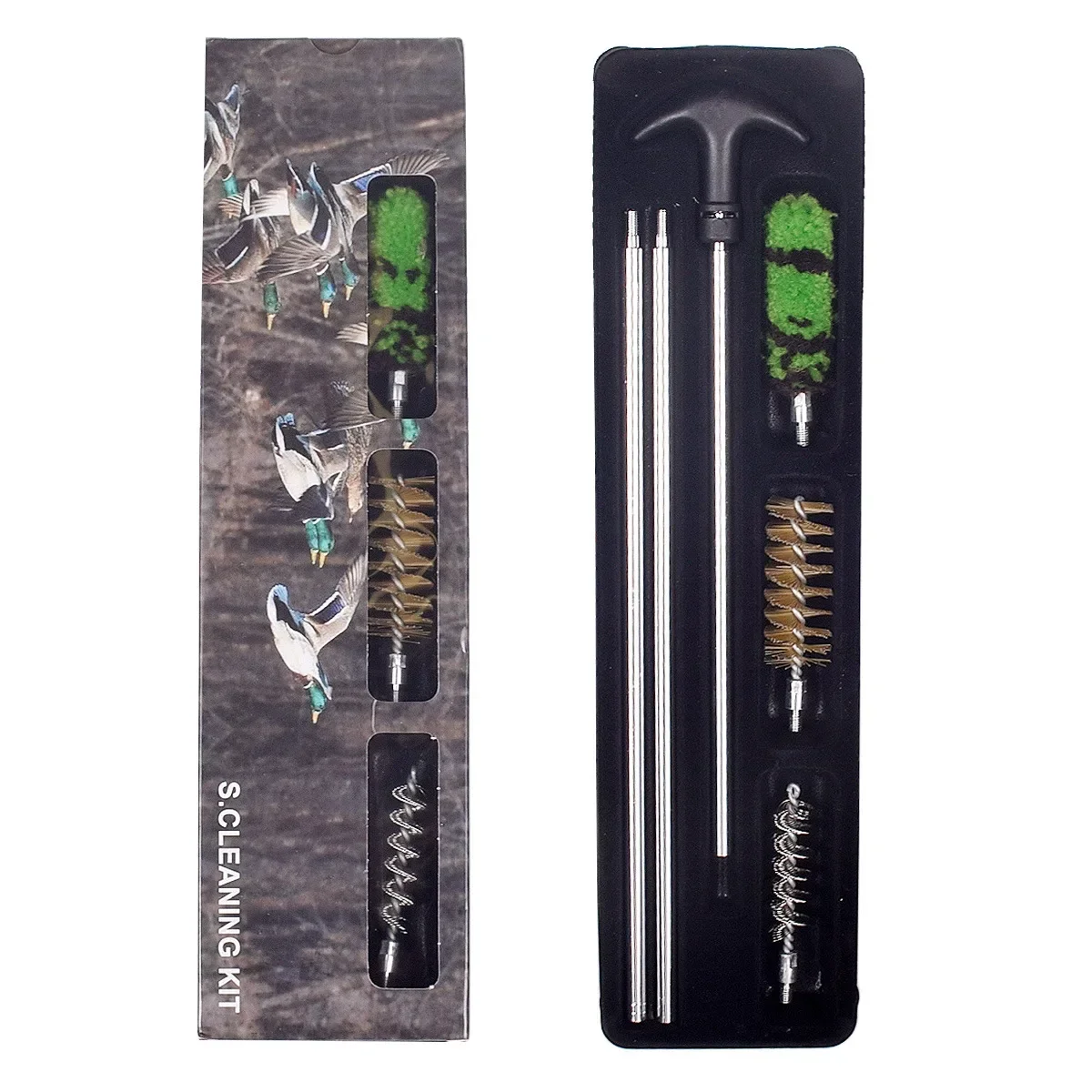 6Pcs/Set 12GA 16GA 20GA 410GA  - Gun Cleaning Rod recension och pris