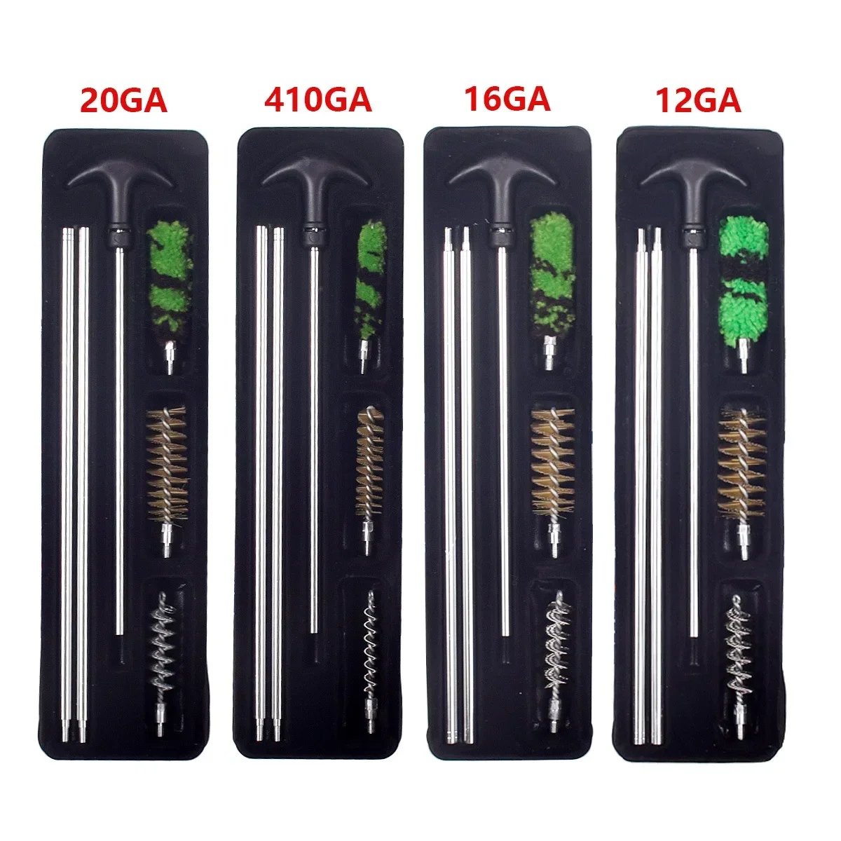 6Pcs/Set 12GA 16GA 20GA 410GA  - Gun Cleaning Rod recension och pris