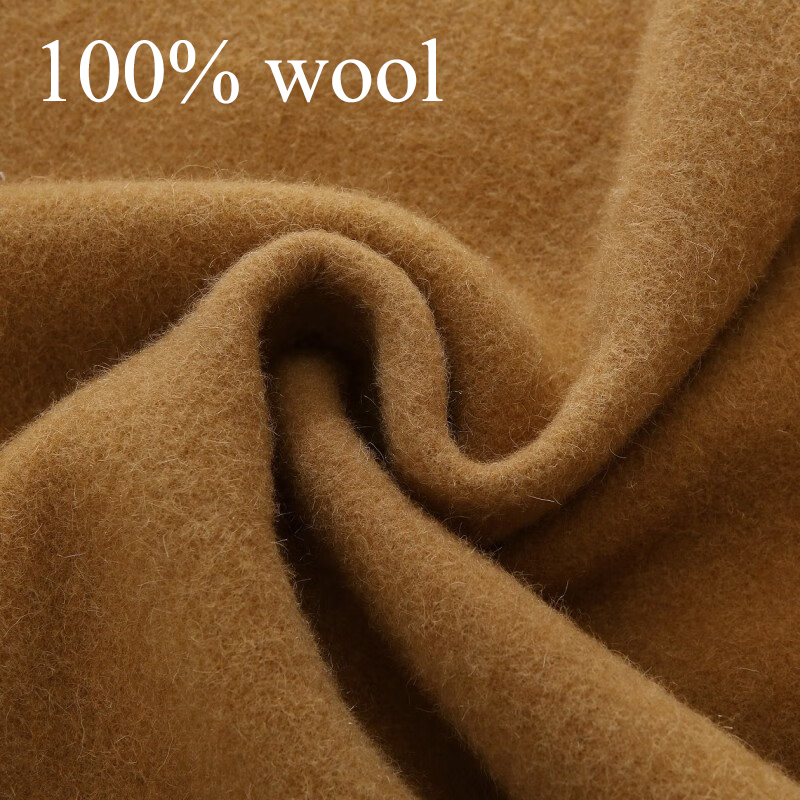 100% Wool Blankets 1.5*2/1.8*2 - Outdoor Hunting Blanket recension och pris