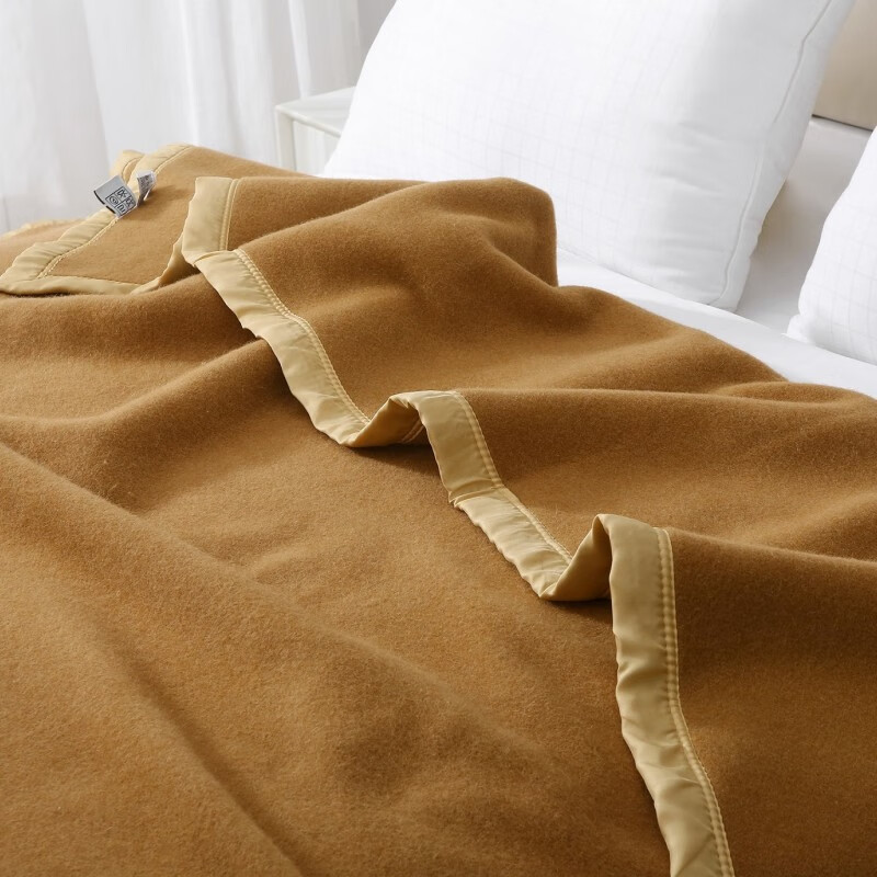 100% Wool Blankets 1.5*2/1.8*2 - Outdoor Hunting Blanket recension och pris